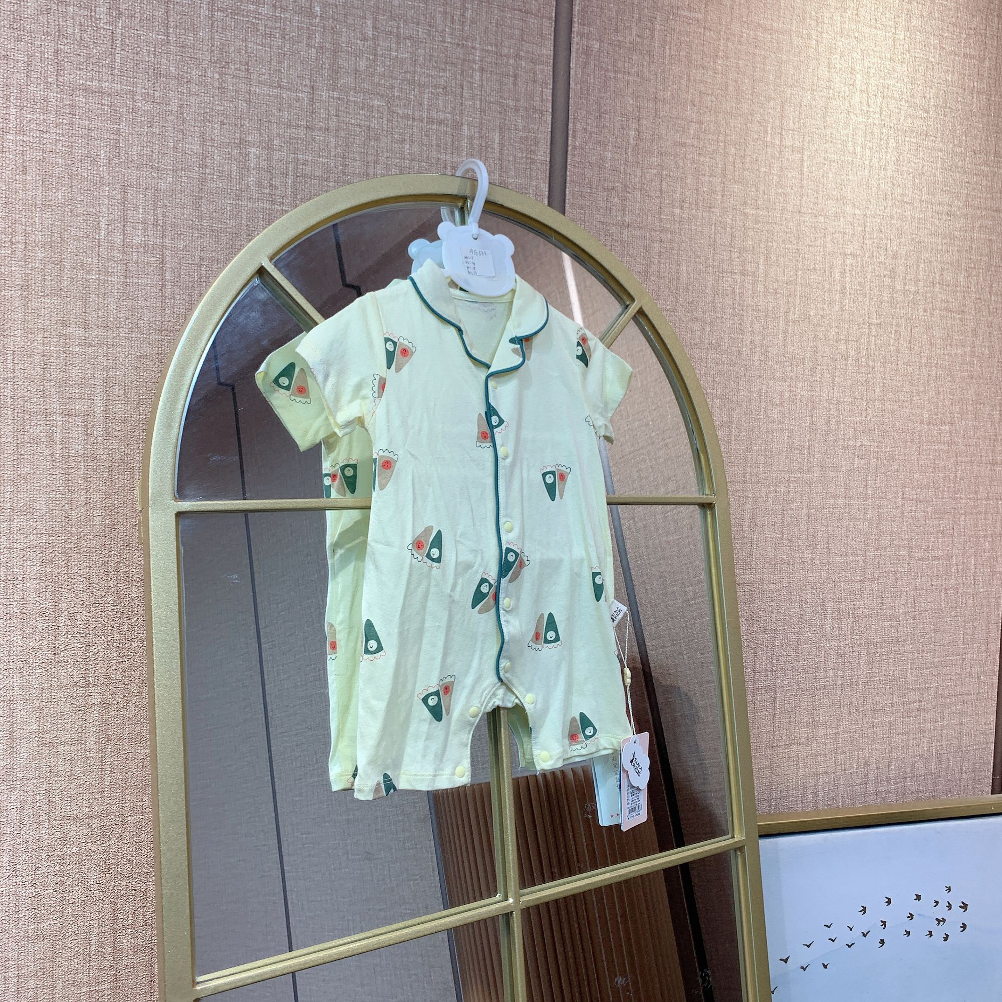 AG533   宝宝短袖连体衣