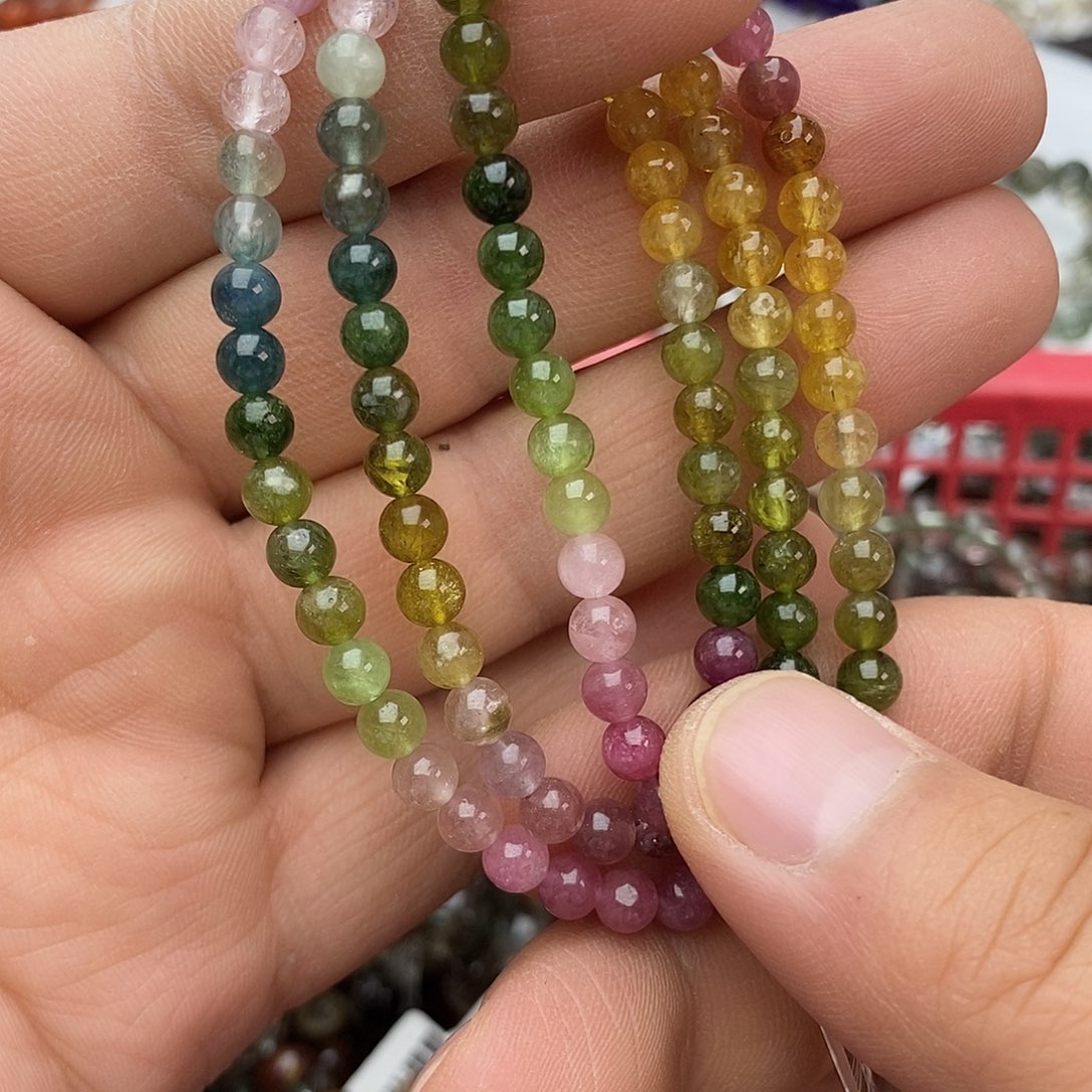 碧玺手链未镶嵌手链