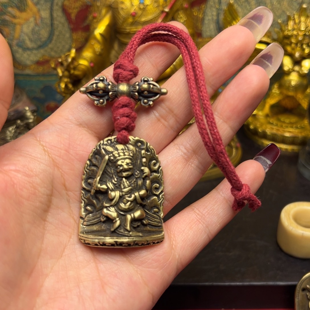 A***人泥塑藏式风格小元素