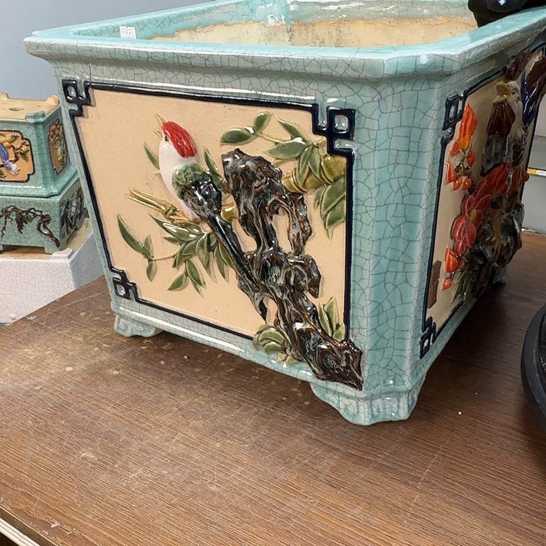 红陶杨*石湾盆666