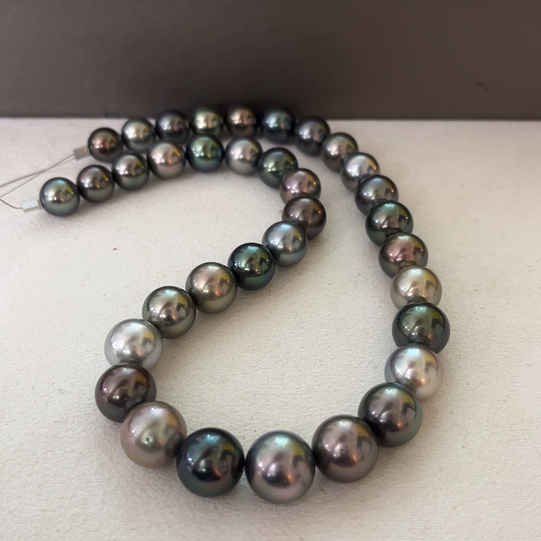 颈饰海水珍珠未镶嵌莫兰迪10-13