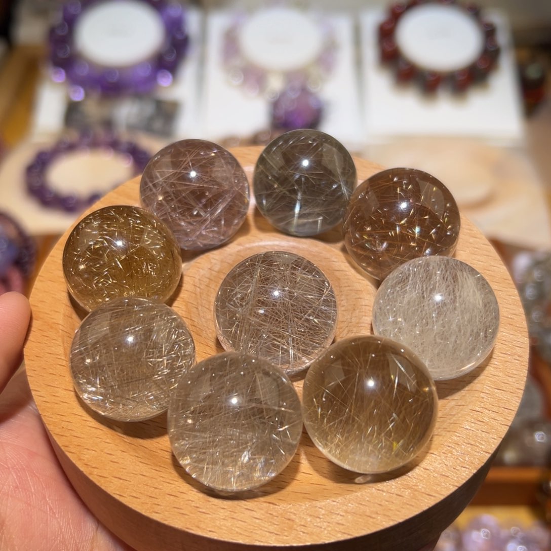 水晶手串未镶嵌@*手串