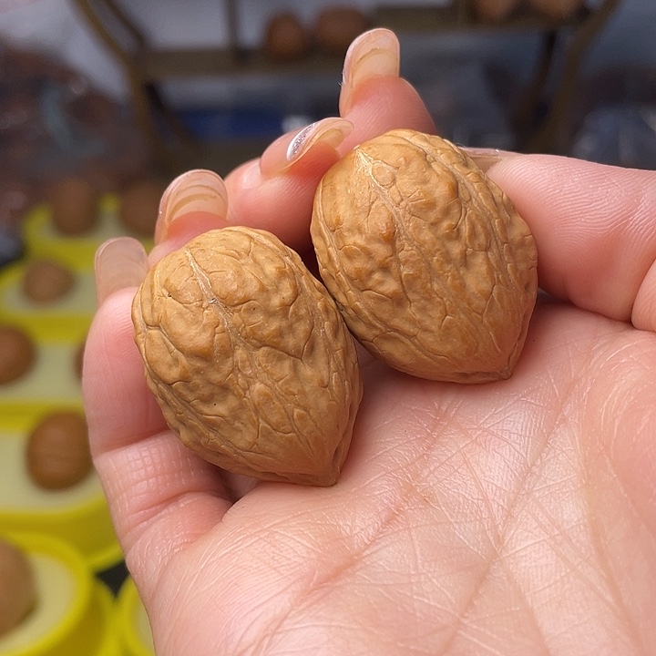 吊坠文玩核桃蛇头