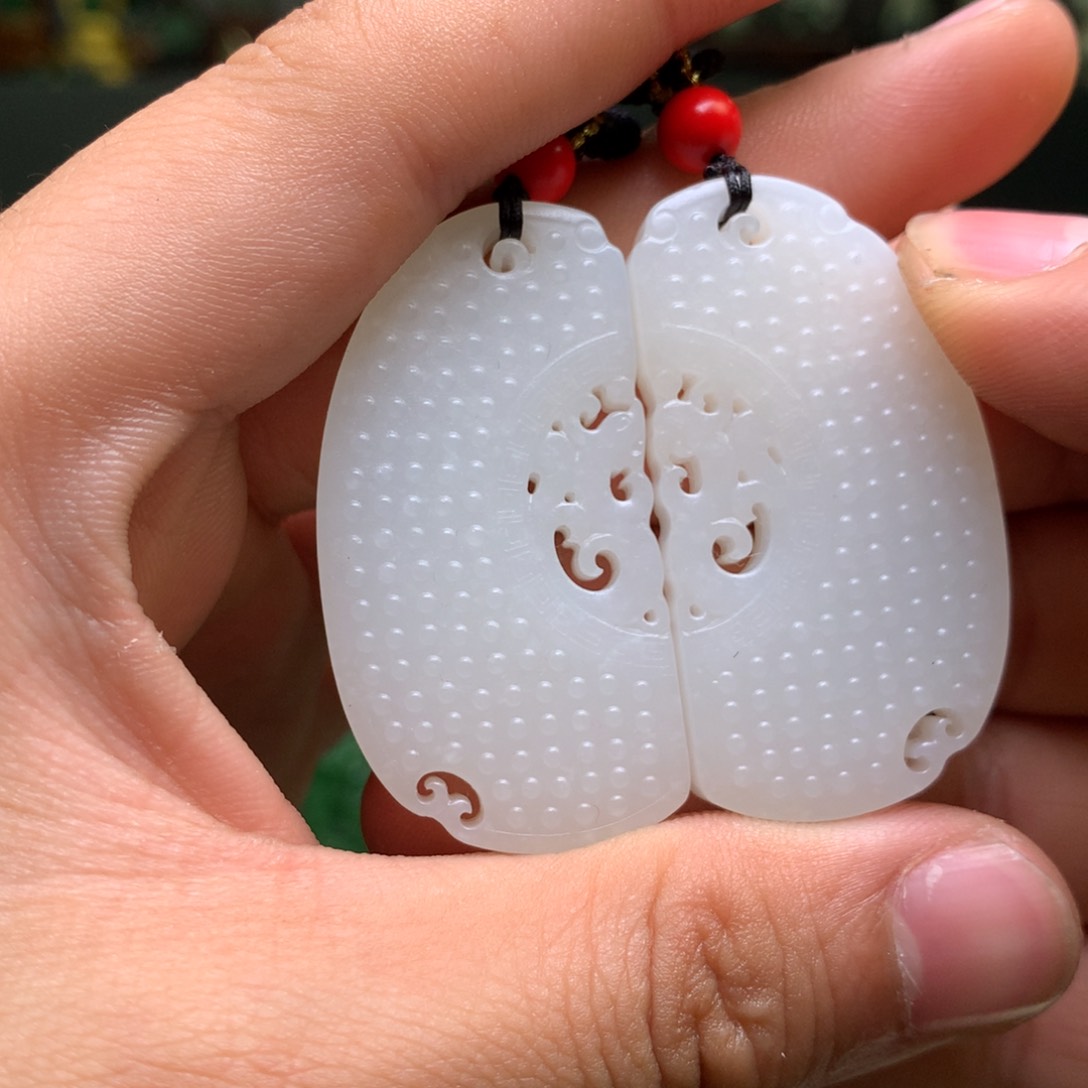 和田玉把件未镶嵌