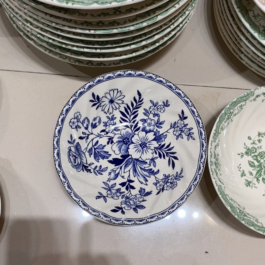 瓷微瑕德文郡160碗