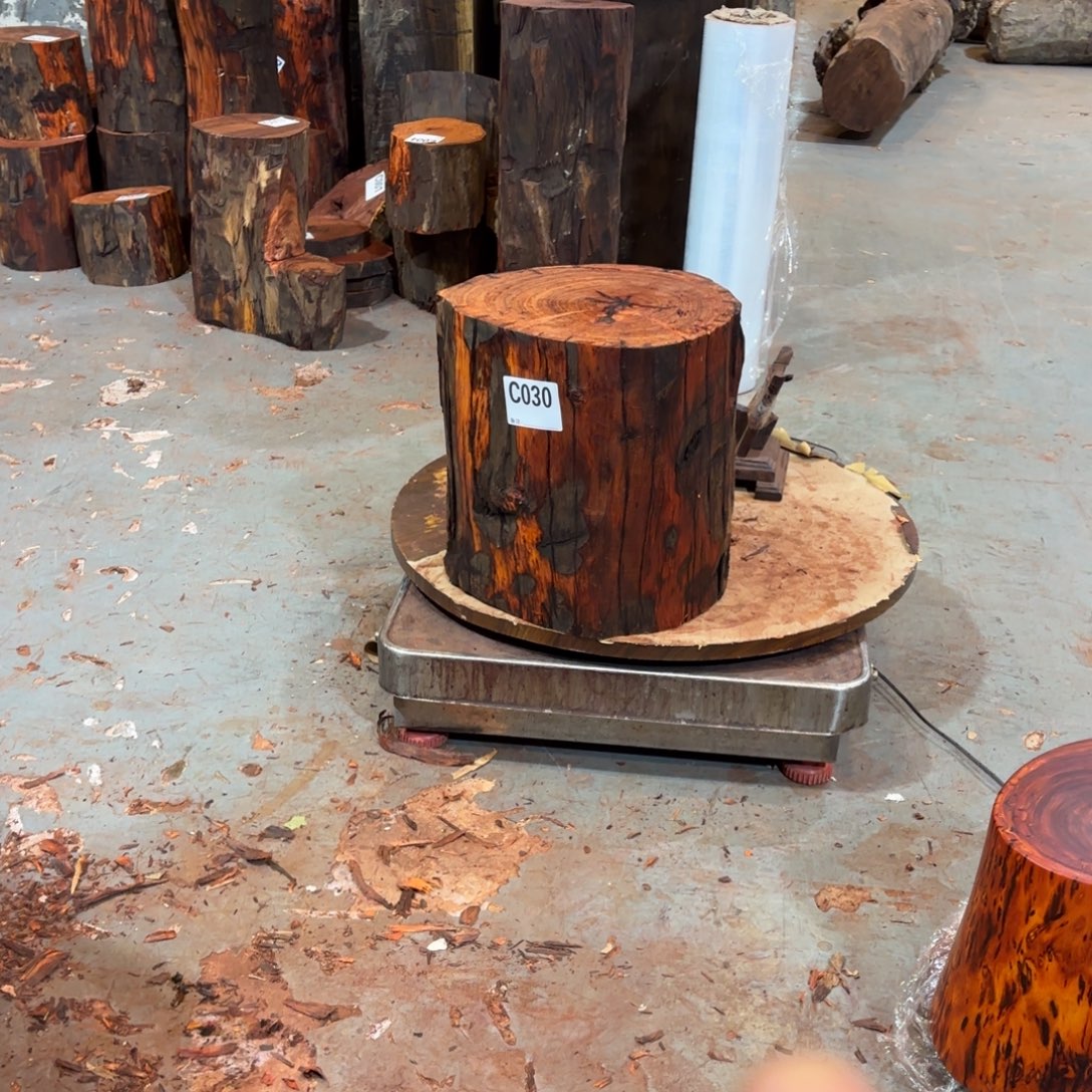 一物一拍血檀编码030