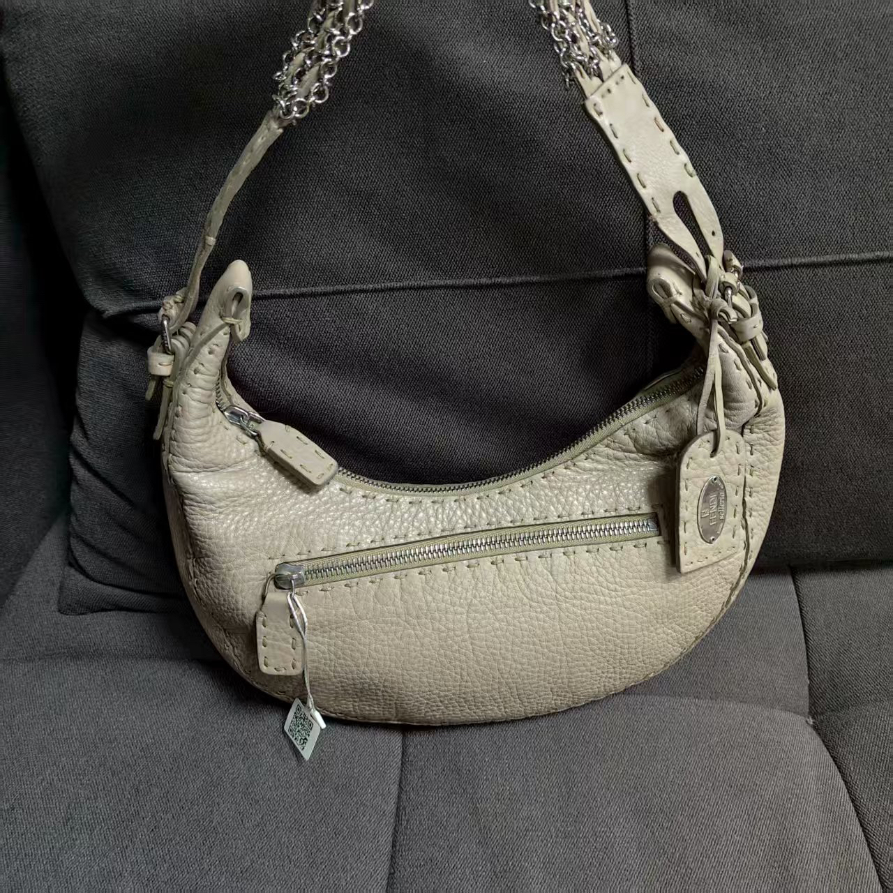 95新 FENDI/芬迪 G专属/芬迪单肩包/29017