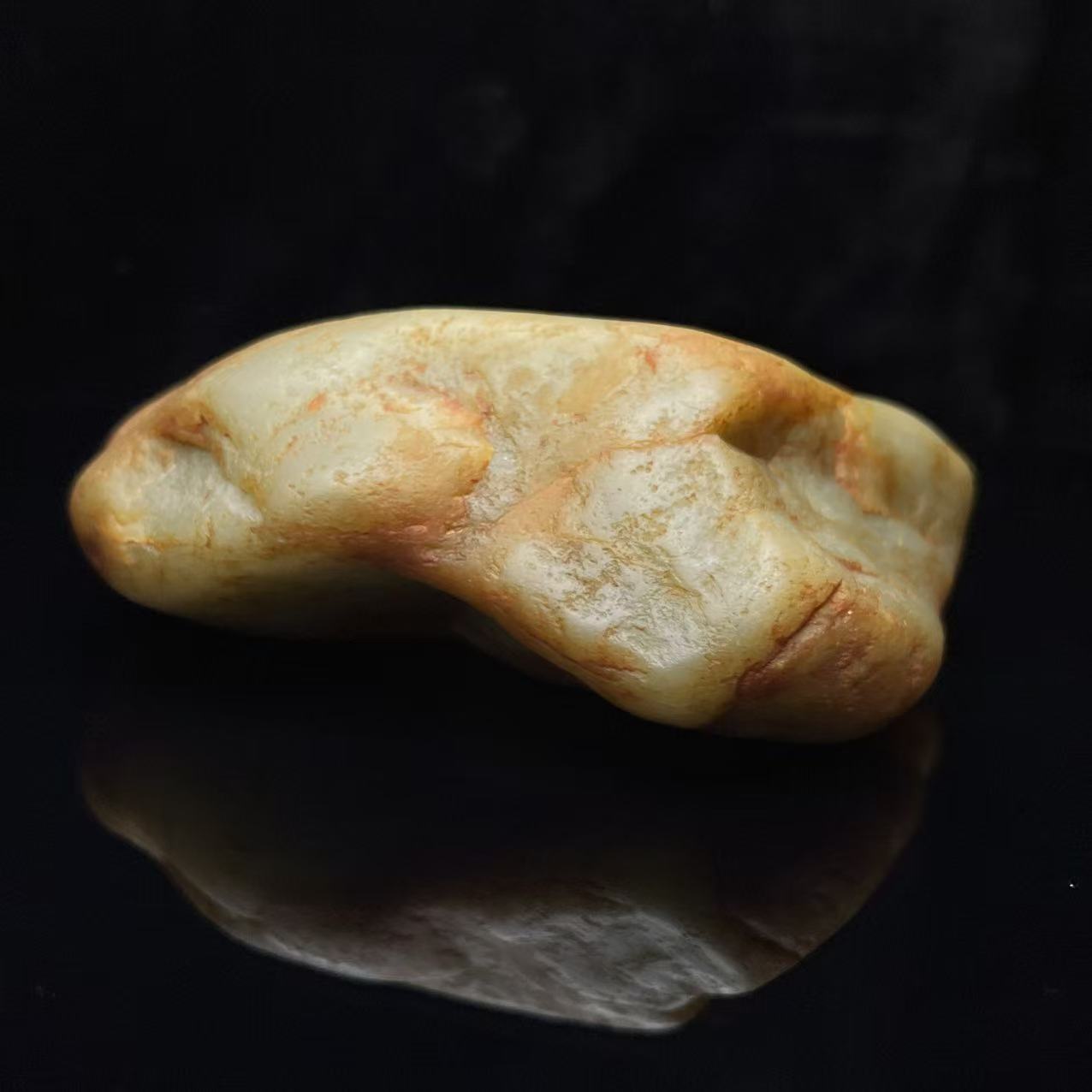 S103 和田玉原石 YY532504