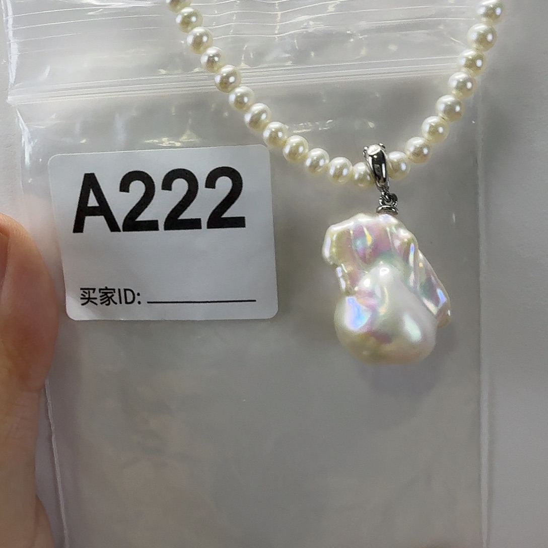 吊坠(不含链)合金淡水珍珠