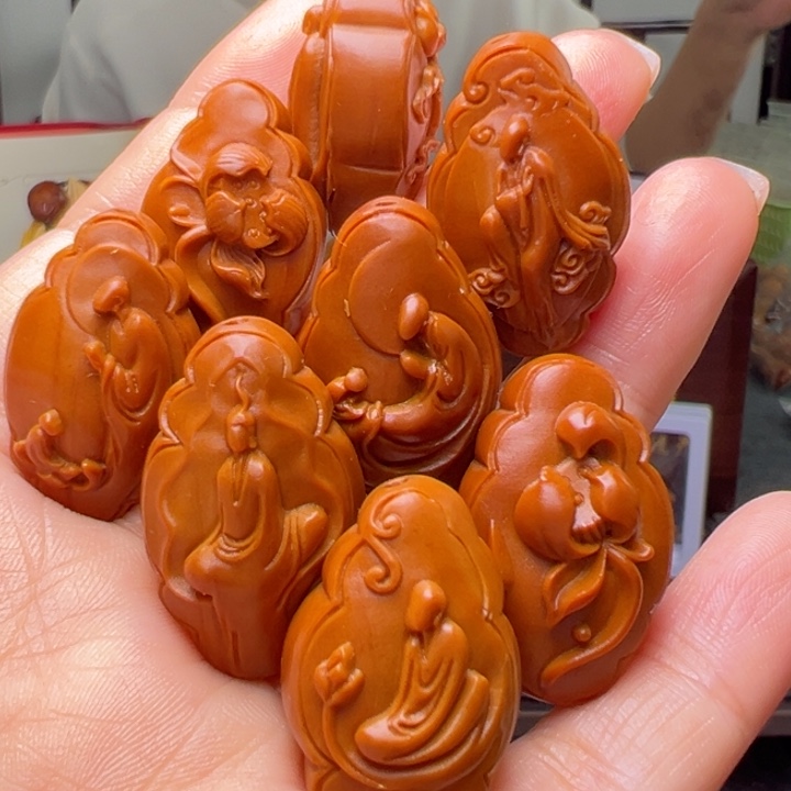 橄榄核吊坠舞****h橄榄核