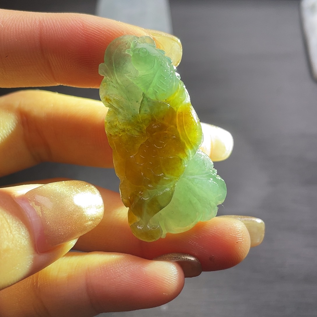 未镶嵌定制翡翠天然