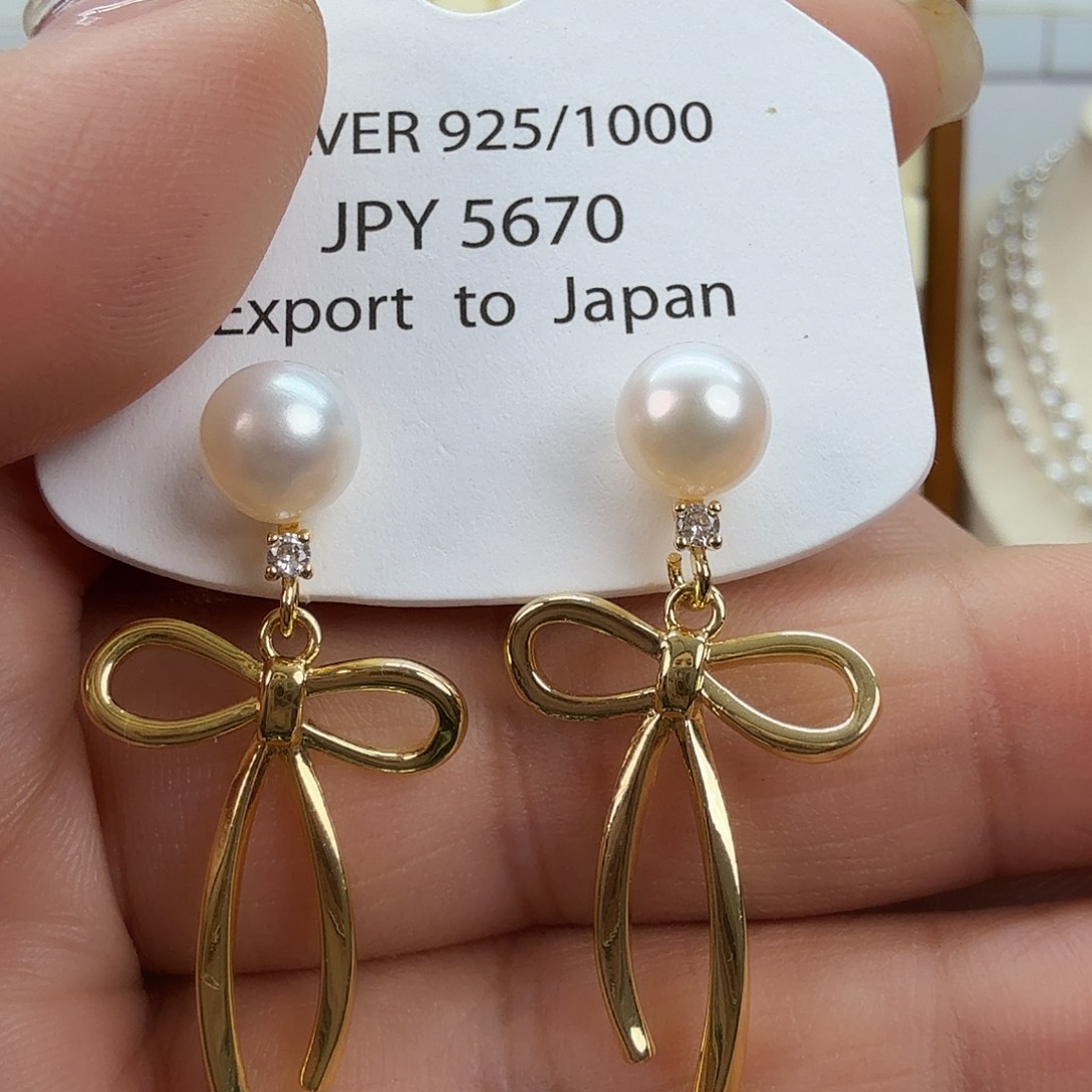 淡水珍珠颈饰未镶嵌