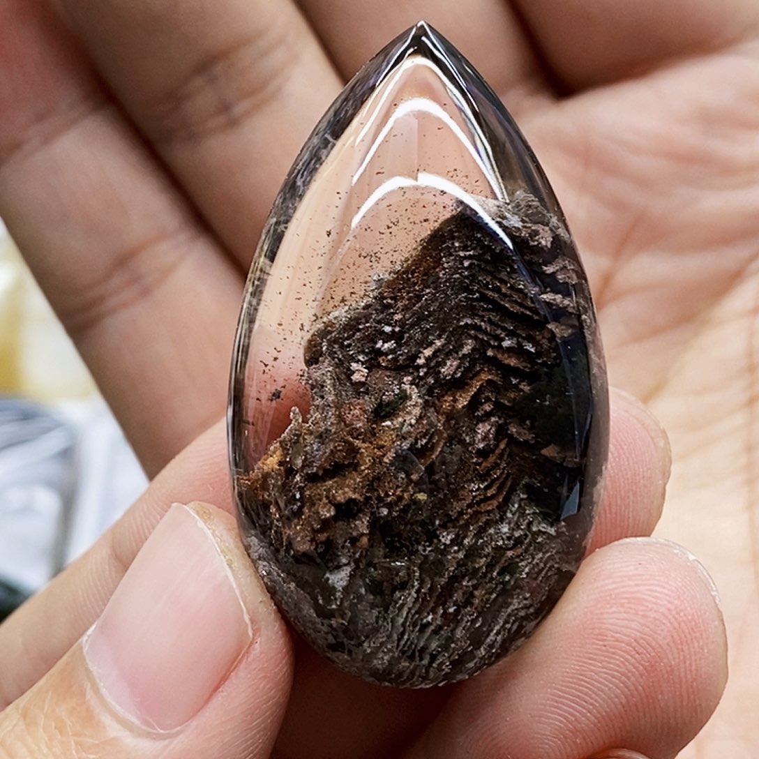 水晶吊坠未镶嵌吊坠