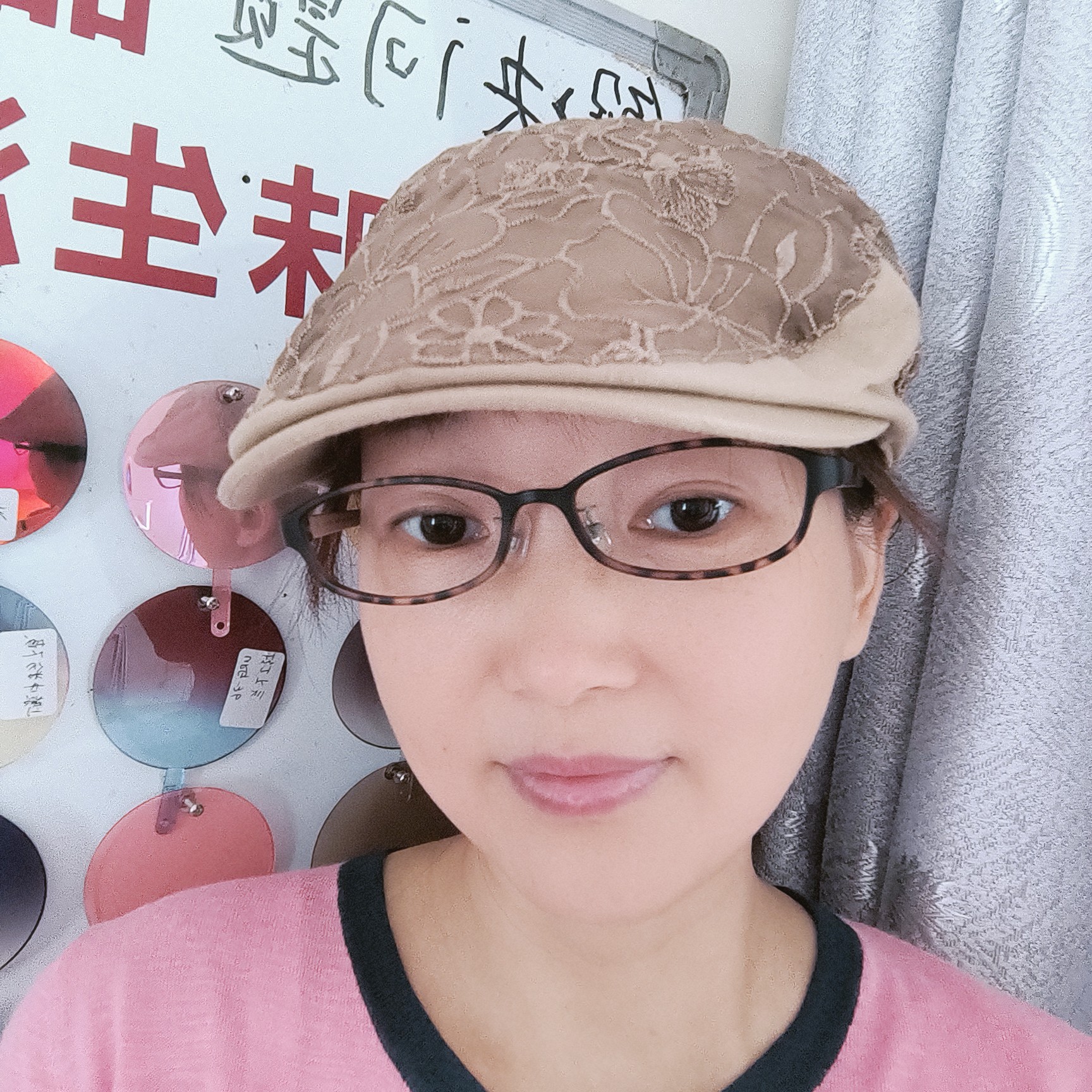 TR90超轻高度数鼻托9克全框眼镜框韩版防蓝光平光配老花眼镜男女