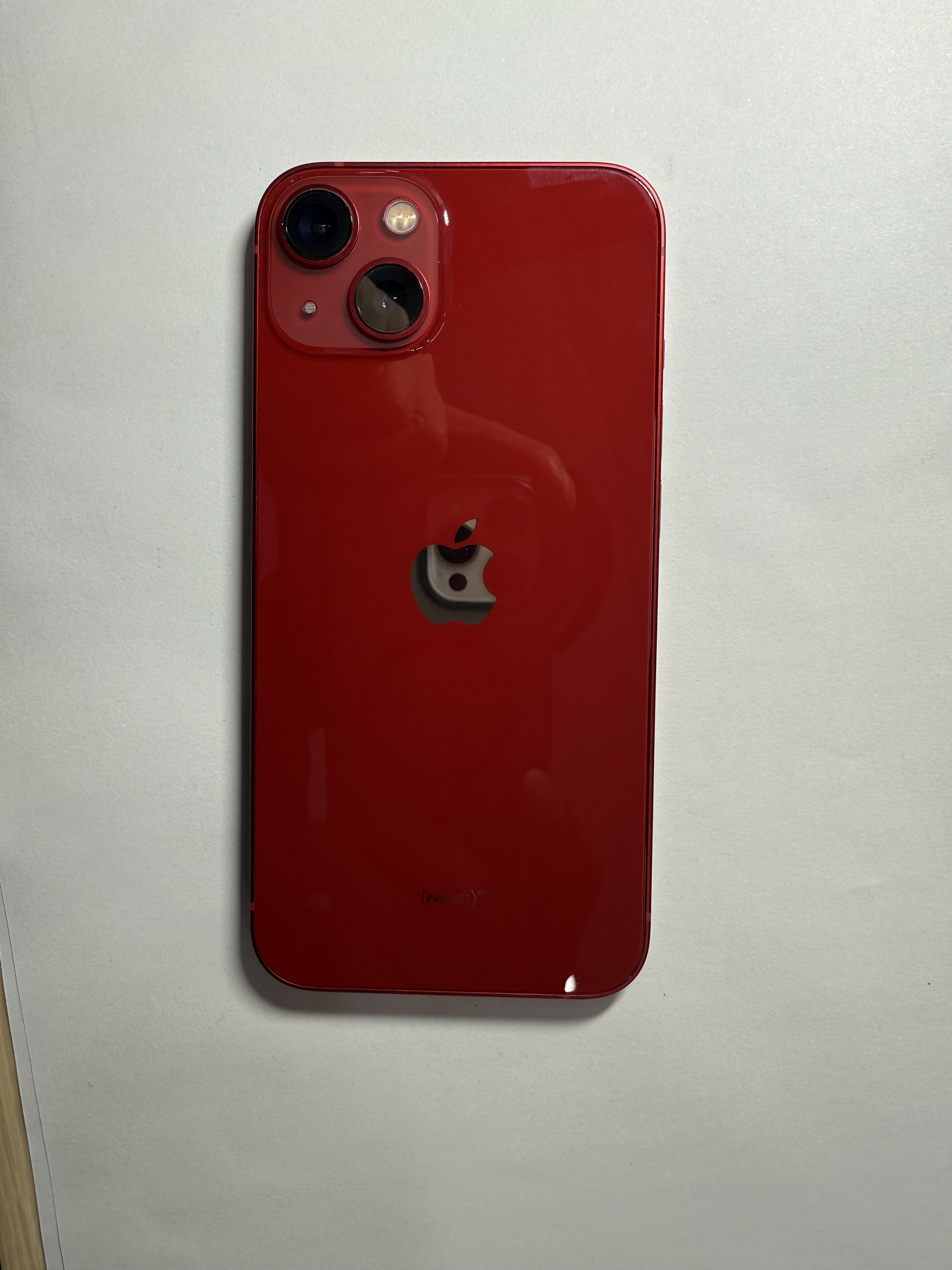 9新 Apple/苹果 苹果13精品二手机 256g红色电池81