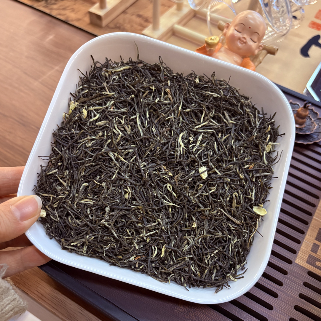 顶级毛尖浓香型耐泡回甘六窨茉莉花茶（250g)半斤