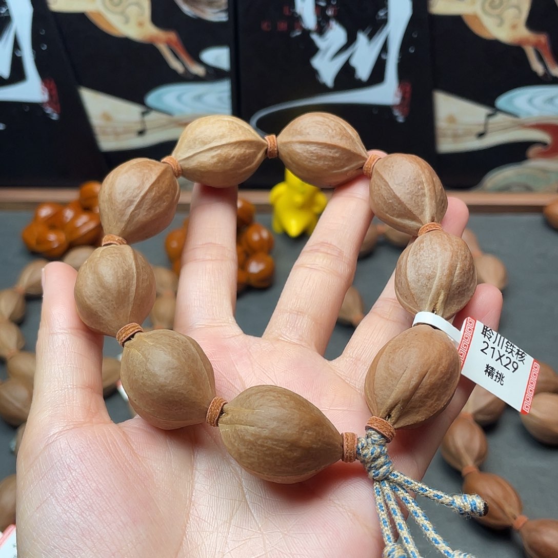 橄榄核手串/手链2129梅林铁核