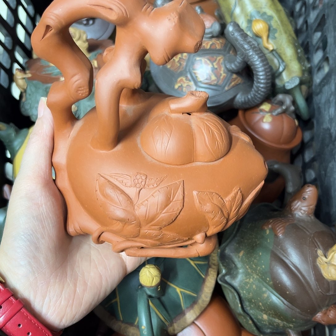 紫砂茶壶紫砂壶泡茶350