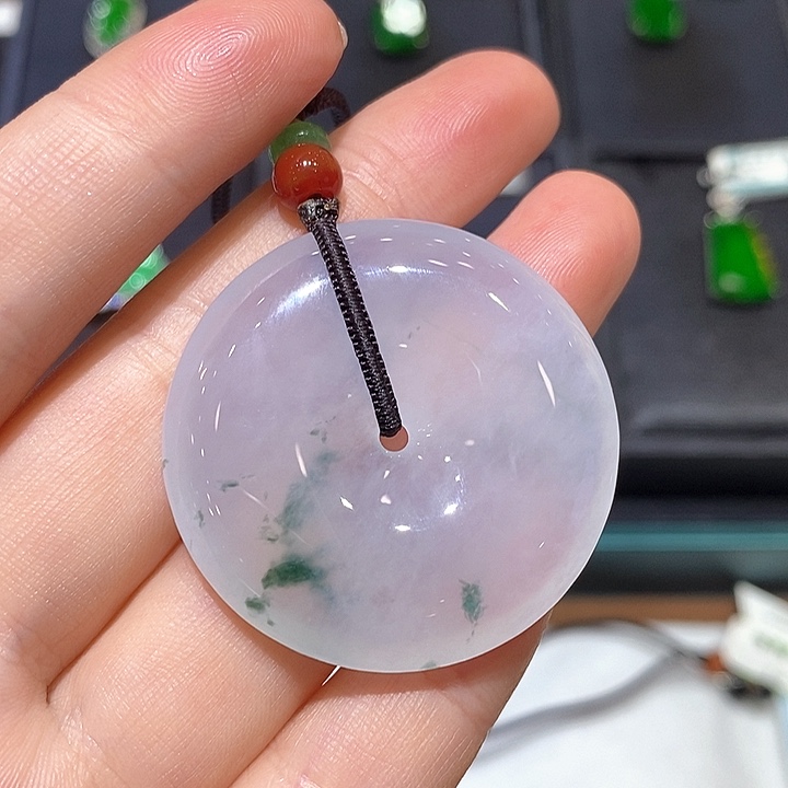 翡翠吊坠(不含链)未镶嵌翡翠挂件