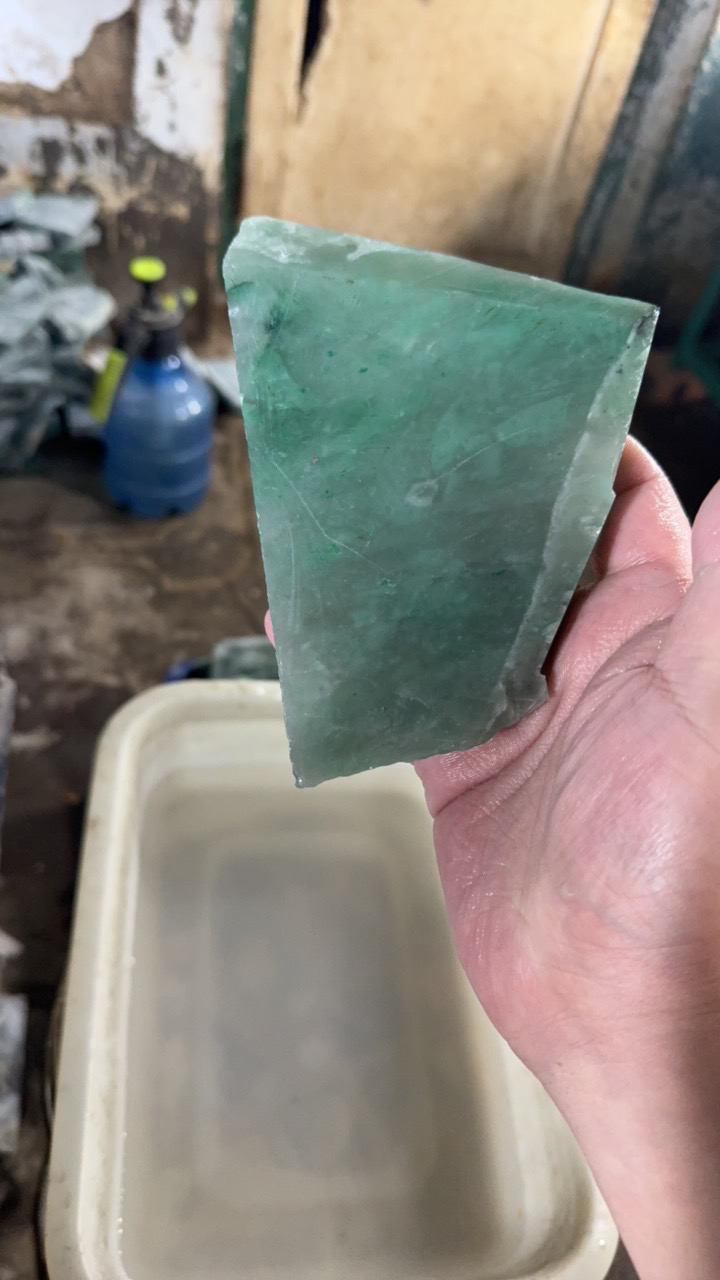 天然非洲翠手镯定制