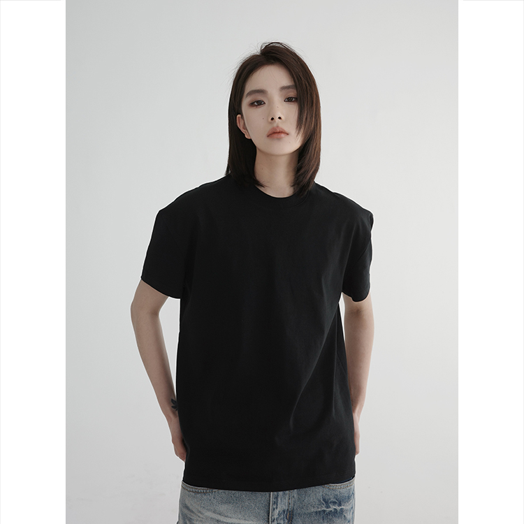 夏季凉感防晒短袖冰皮透气吸汗速干百搭T恤圆领情侣冰爽260gTEE