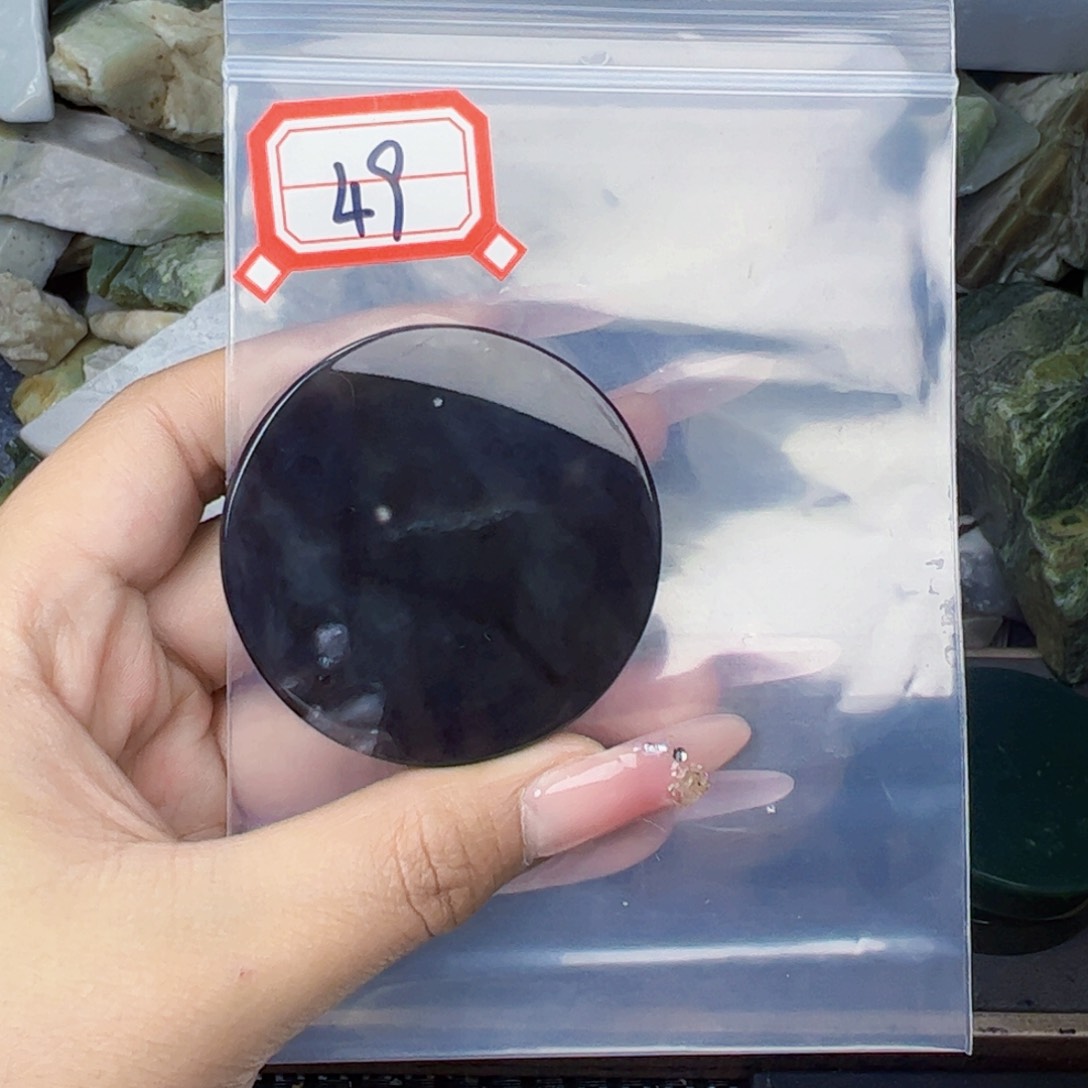 和田玉珠宝半成品未镶嵌