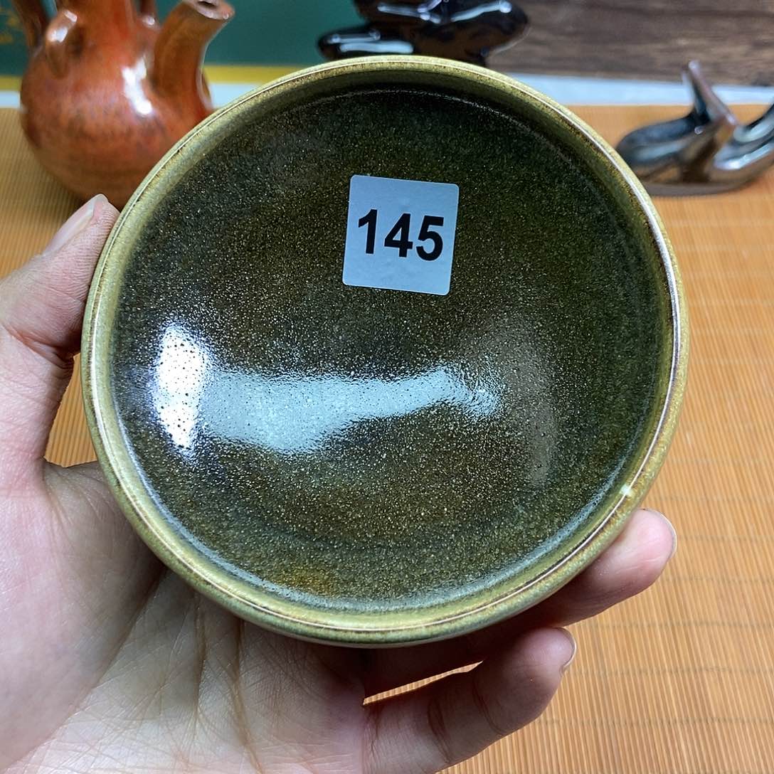 茶盏伊伊建窑建盏茶器145