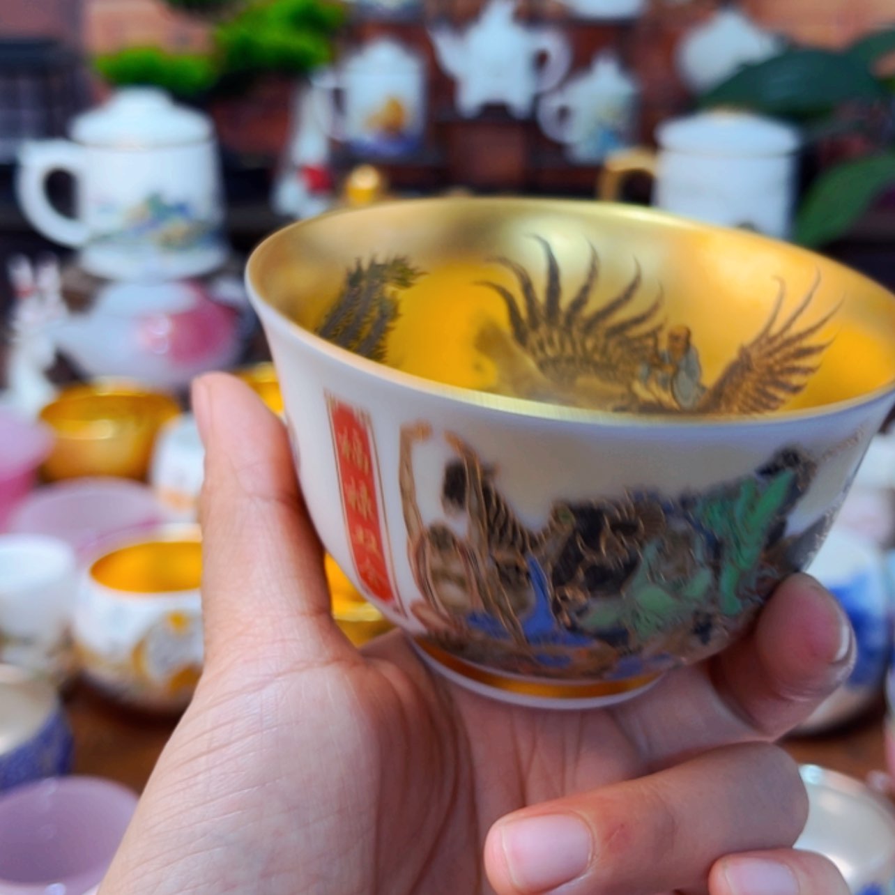 【闪购商品】高端大气上档次陶瓷茶具