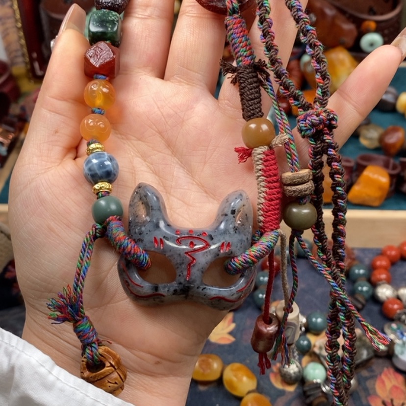 【闪购商品】玛瑙/玉髓颈饰未镶嵌