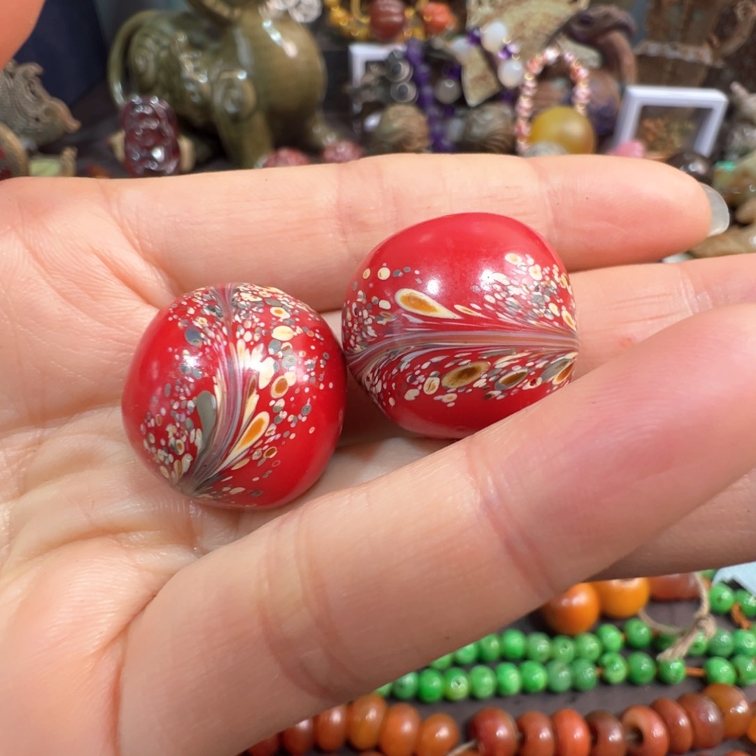 琥珀裸石未镶嵌做工精致？做工考究