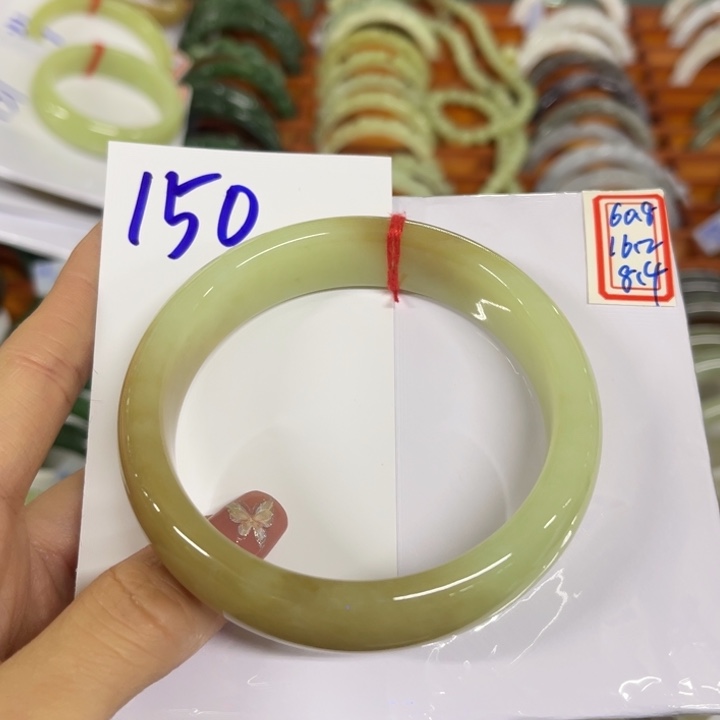 卡***啦和田玉未镶嵌手镯