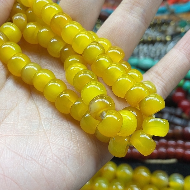 业***勤玛瑙/玉髓未镶嵌玛瑙手镯项链谢谢谢