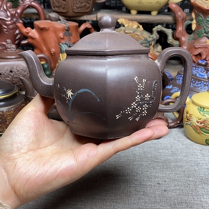 茶壶紫砂宜兴紫砂壶