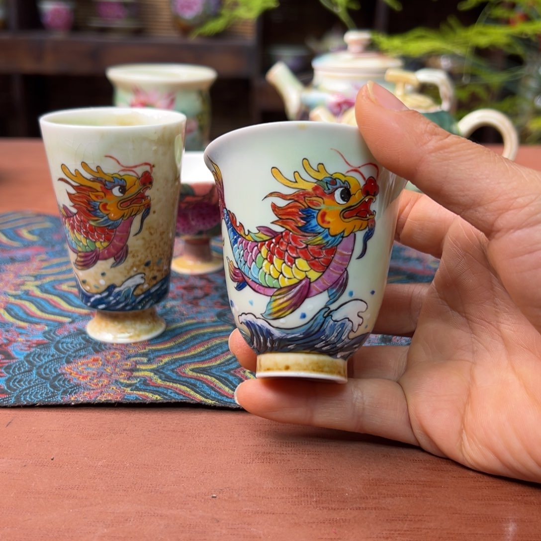 瓷片景德镇刘道标老师