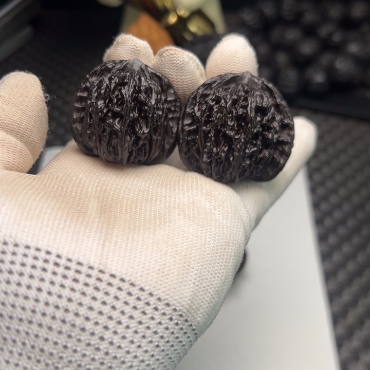 文玩核桃四座楼40尺寸