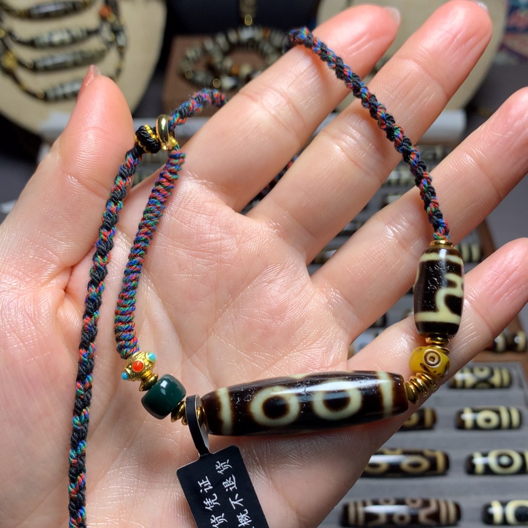 玛瑙/玉髓吊坠(赠链)未镶嵌