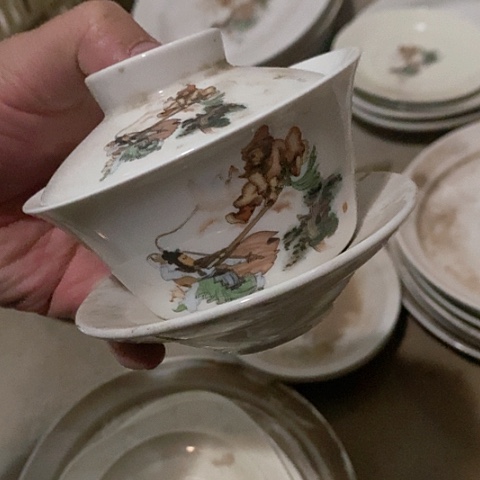 摆件，烧制问题都是正常的哦