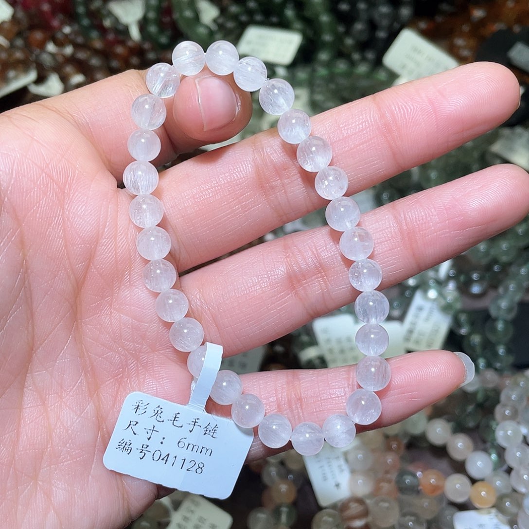 水晶手链未镶嵌水晶