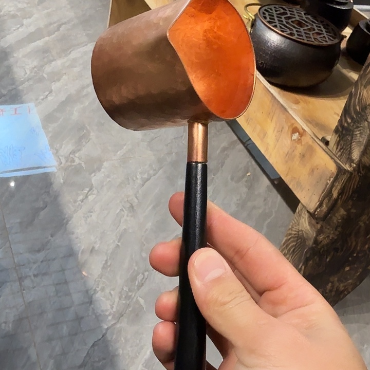 紫铜手工制作摆件