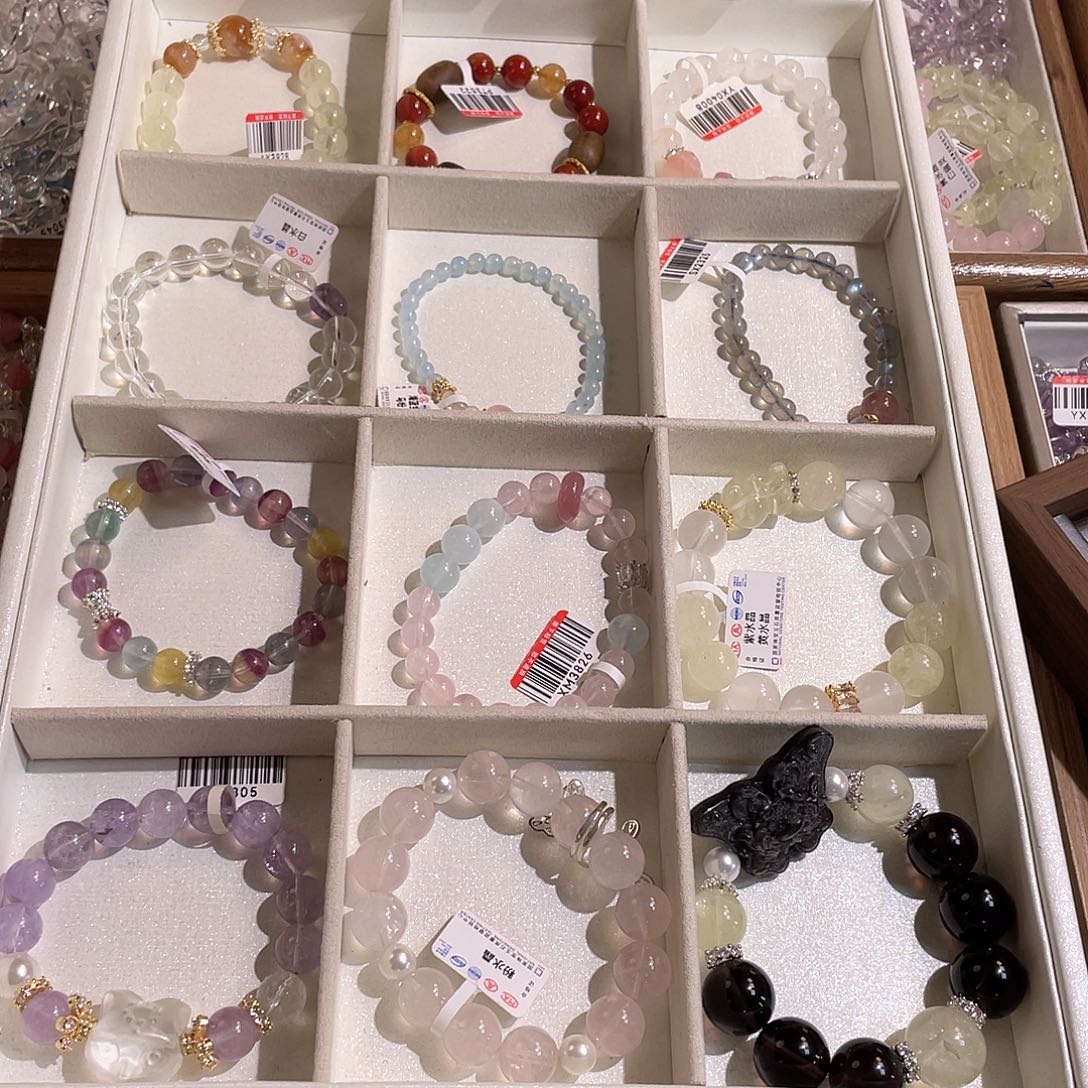 A248未镶嵌水晶铅*多样性发货