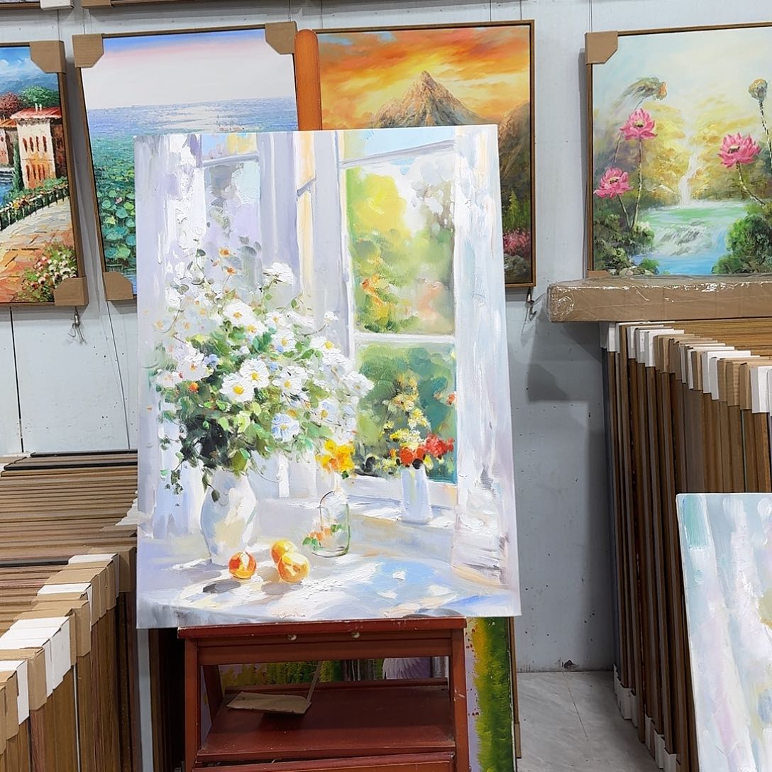 油画6080油画作品展作品展作品