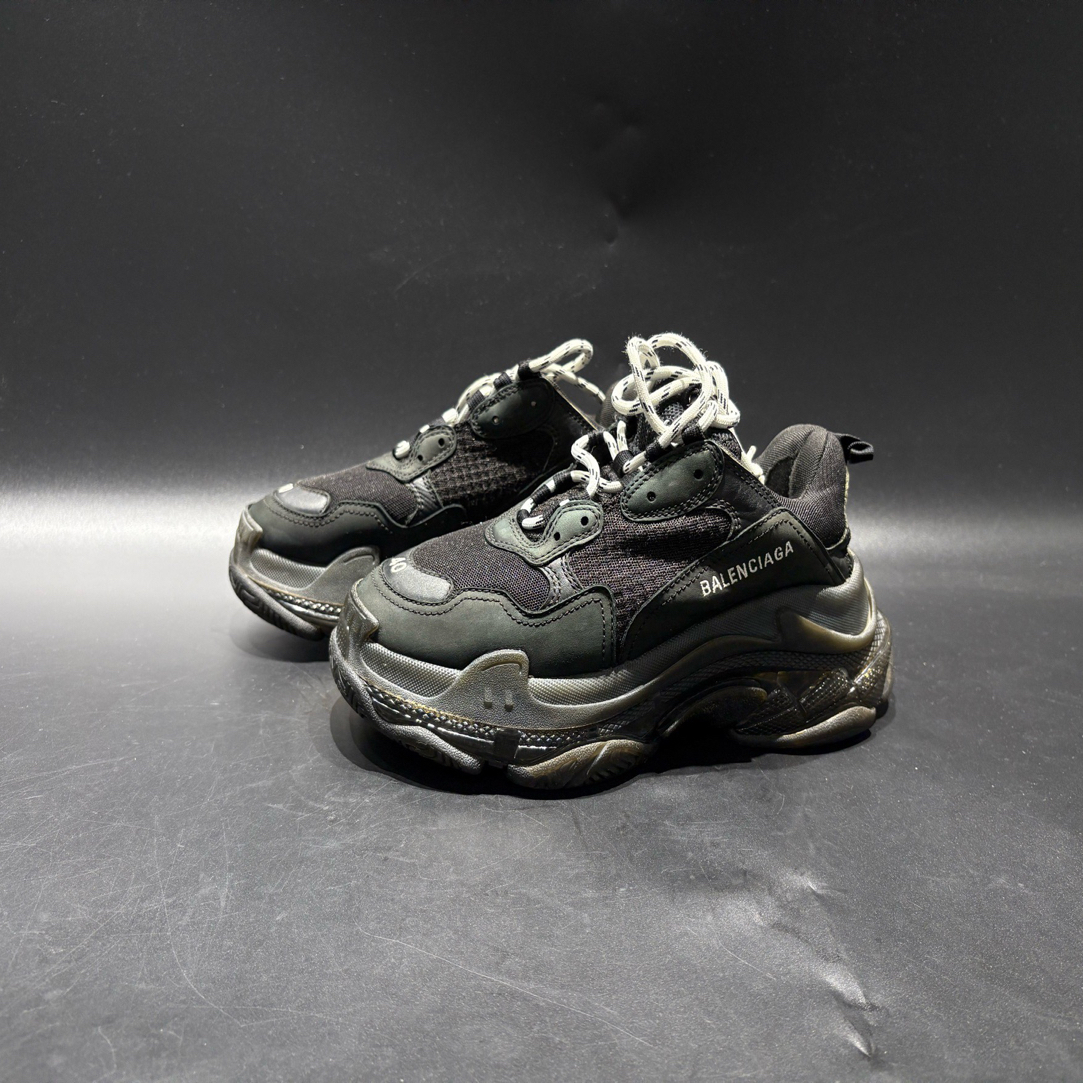 95新 Balenciaga/巴黎世家 Triple系列/39码/98新/5355
