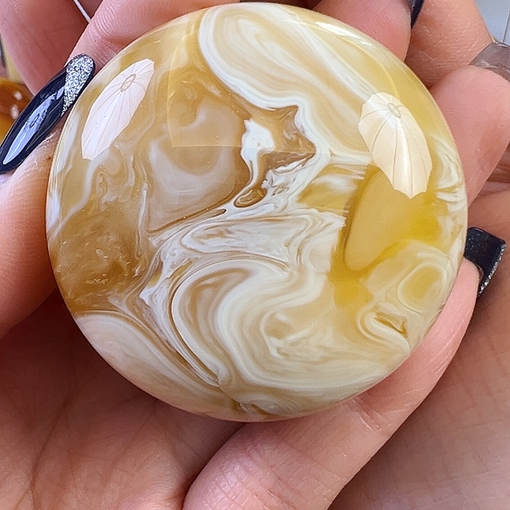 蜜蜡颈饰未镶嵌蜜蜡