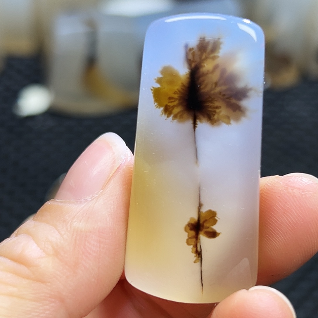 玛瑙/玉髓未镶嵌珠宝半成品