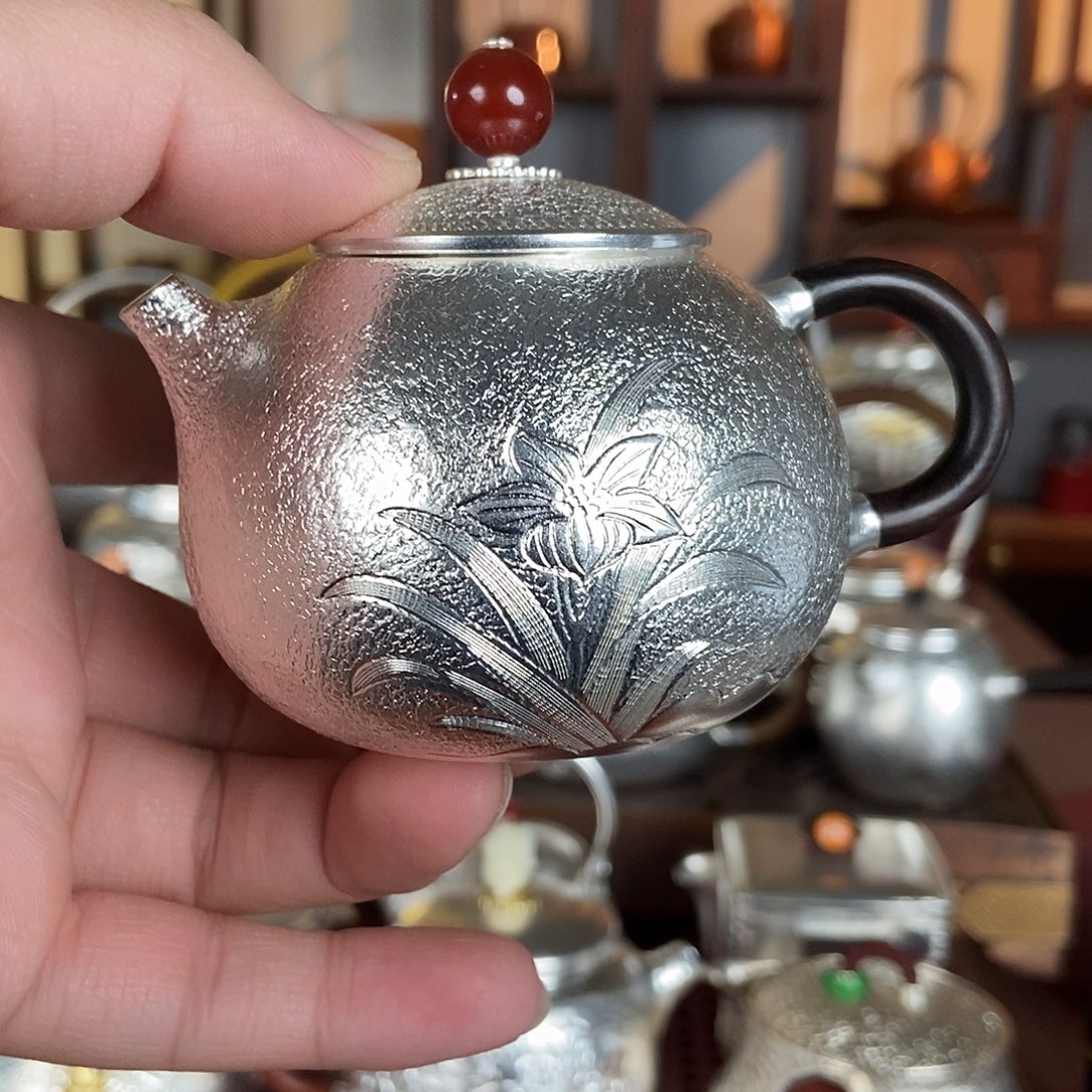 纯手工制作泡茶小壶