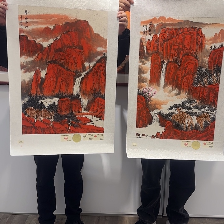 国画我也不知道为什么我的