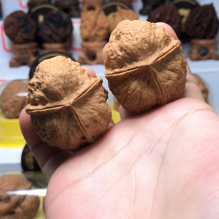 吊坠文玩核桃云南铁核桃