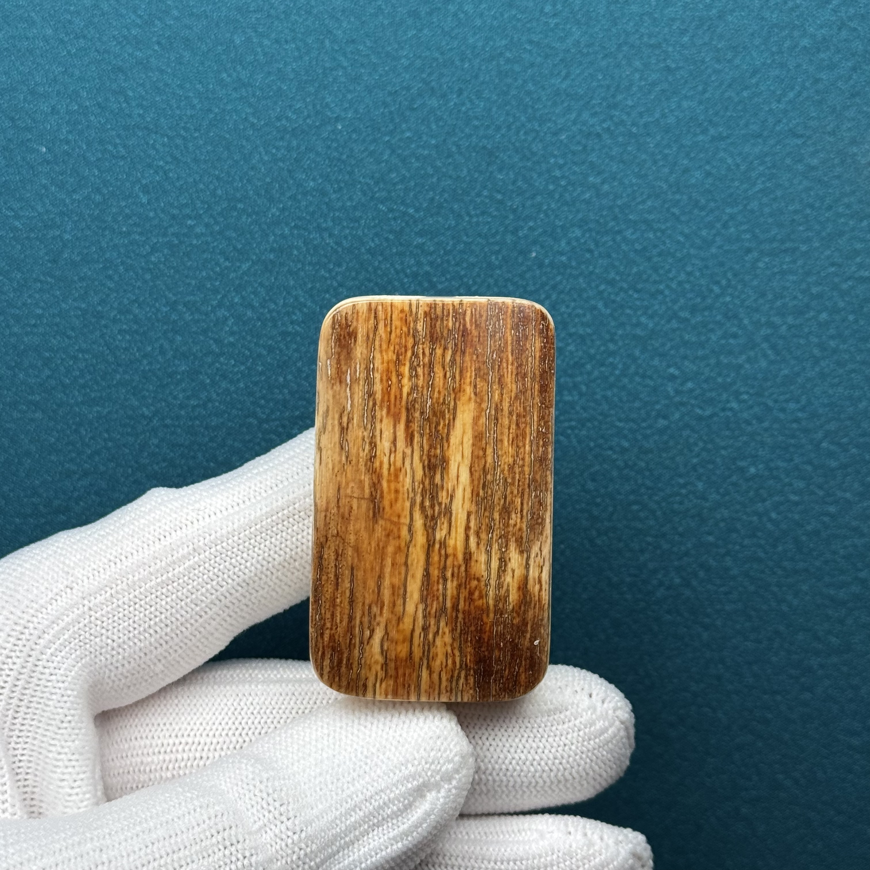 E72-60天然猛犸牙 肥皂 28.4*47.5*20.3mm 支持复检假一罚十