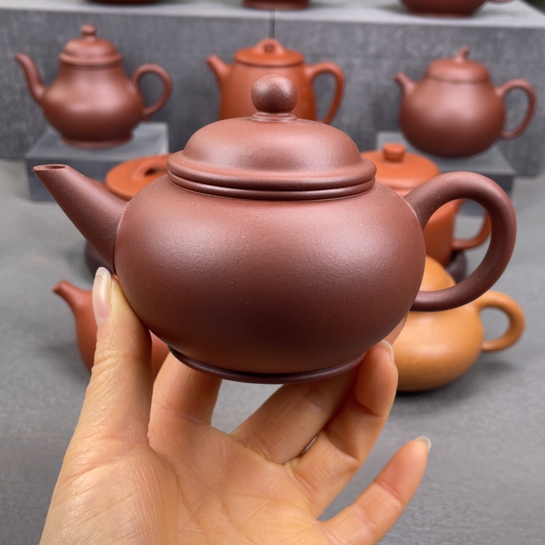 紫砂茶壶紫砂壶220毫升