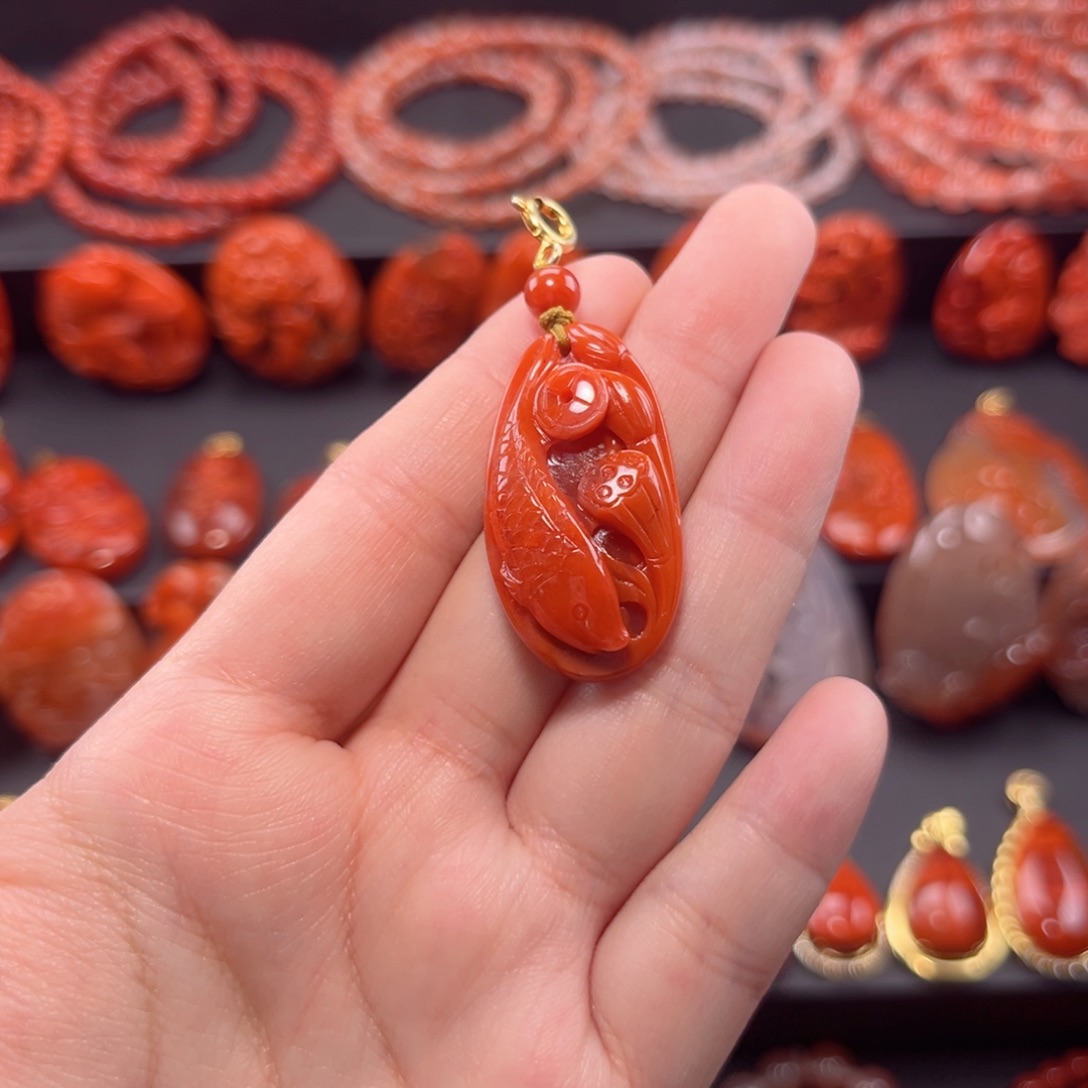 南红玛瑙南红未镶嵌